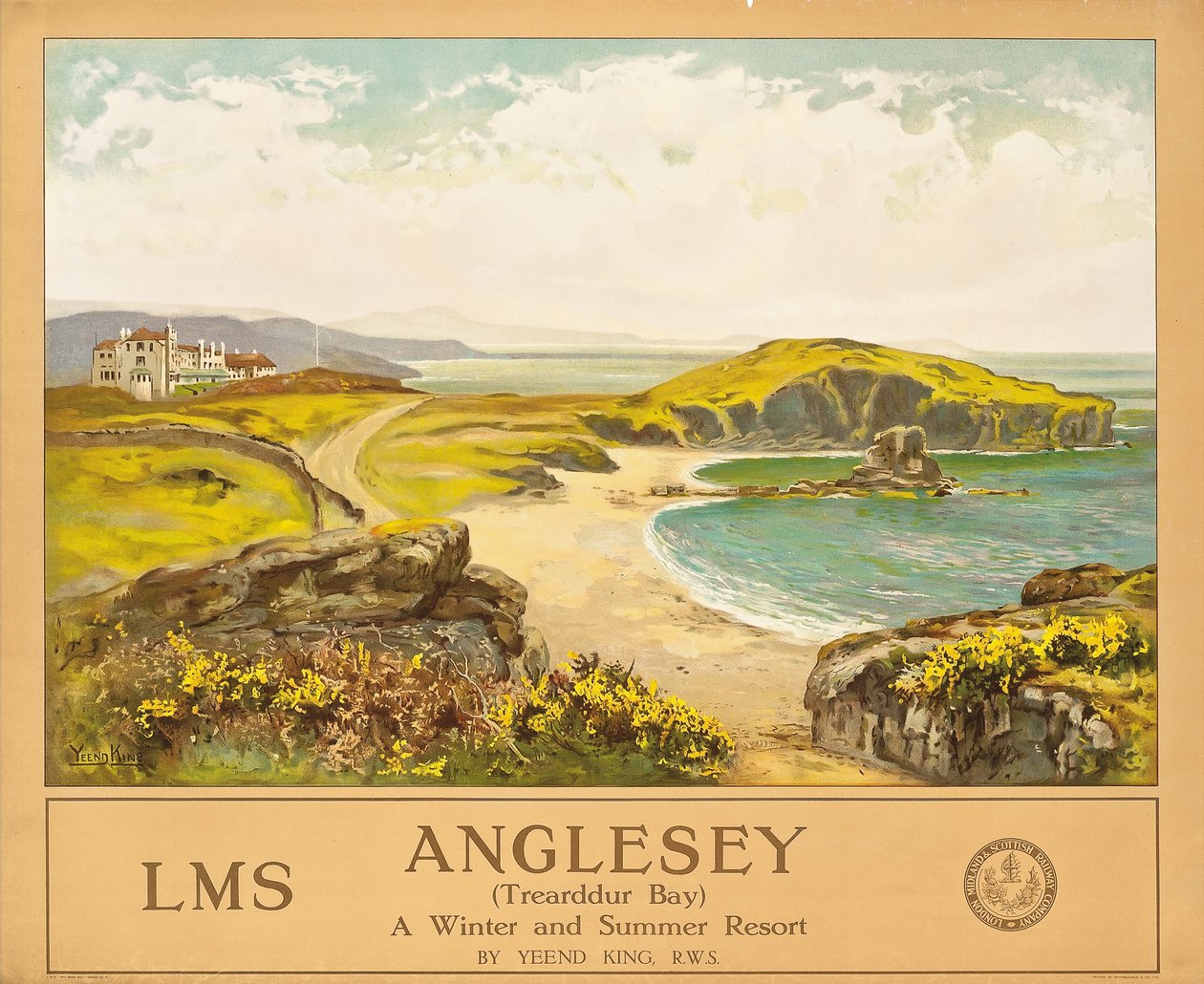 Anglesey, kolem roku 1925 od Henry John Yeend King