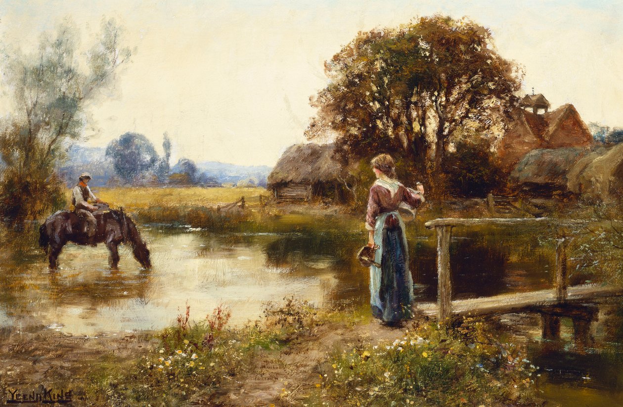 Večer od Henry John Yeend King