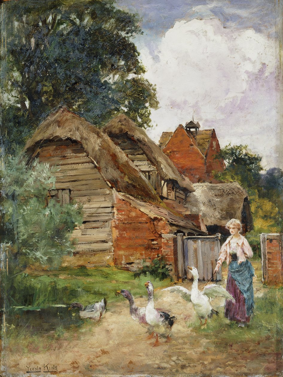 vetřelci, od Henry John Yeend King