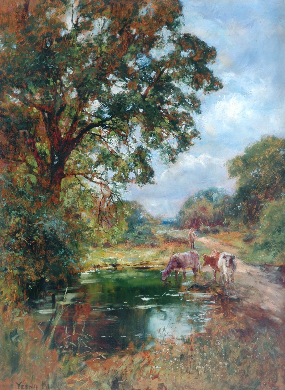 Pítkový bazén od Henry John Yeend King