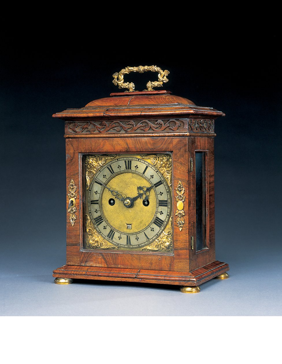 Hodiny a půl hodiny odrážející hodiny Charles II, Londýn, kolem roku 1685 od Henry Jones