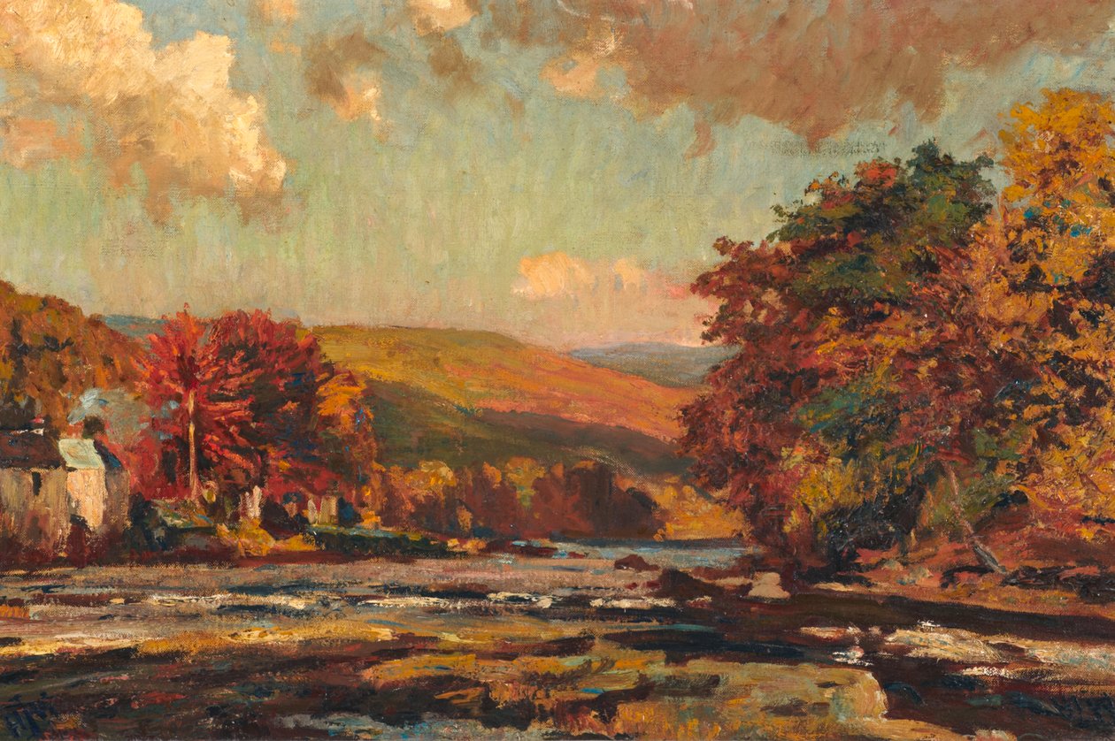 Llangollen, 1910 od Henry Joseph Wood