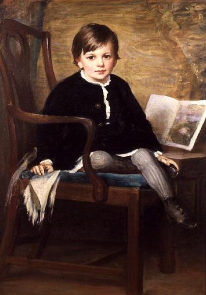 Portrét chlapce od Henry Jr. Weigall