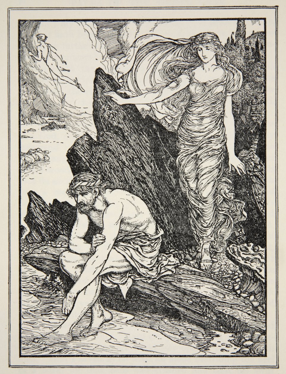 Závěsný od Henry Justice Ford