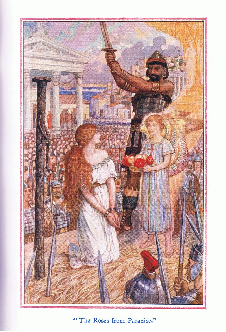 Růže z ráje, 1912 od Henry Justice Ford