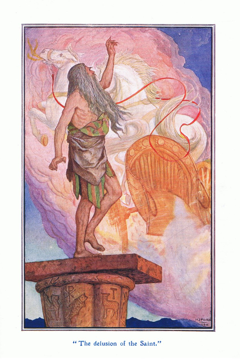 Blud světce, 1912 od Henry Justice Ford