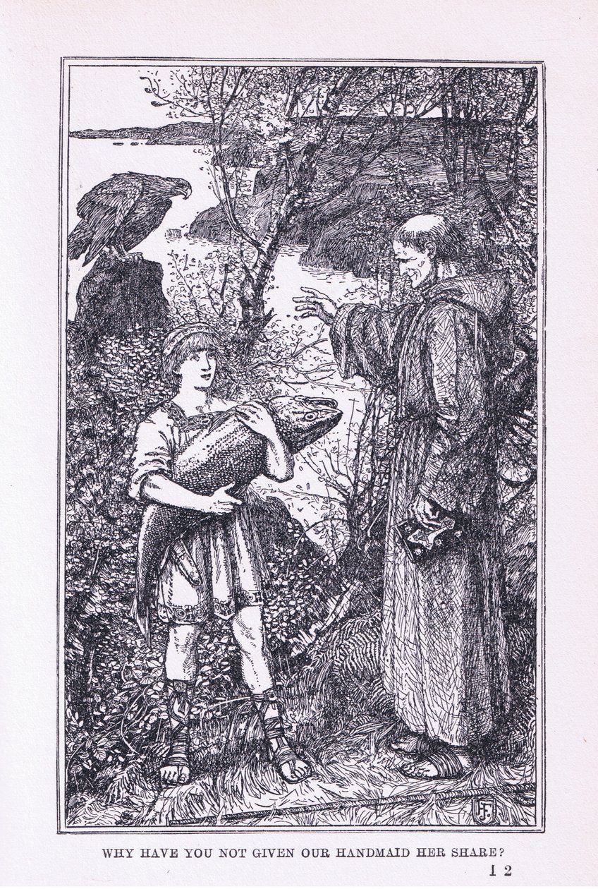 Proč jsi nedal naší služebné její podíl?, 1912 od Henry Justice Ford