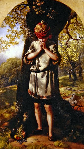 William Tell (olej na plátně) od Henry Le Jeune