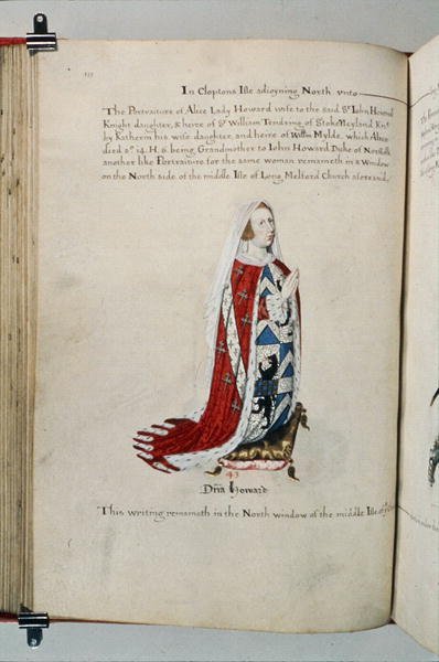 Alice Lady Howardová od Henry Lilly