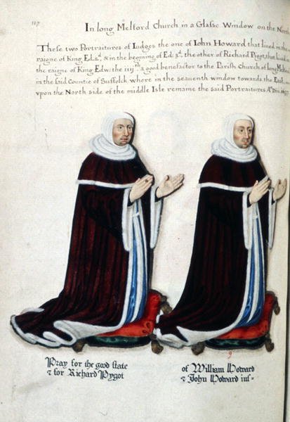 Portréty Richarda Pygota a Williama Howarda od Henry Lilly