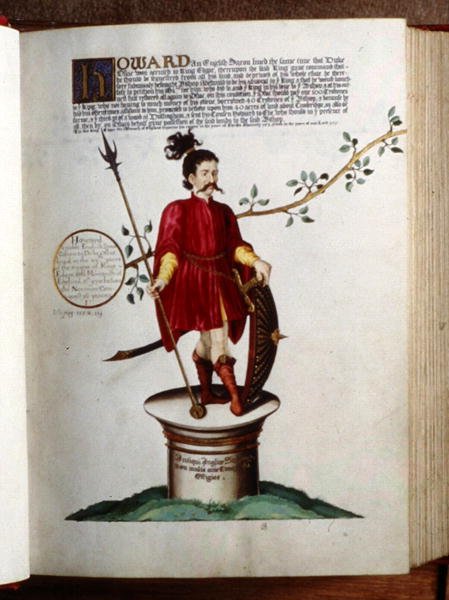 První z Howardů od Henry Lilly