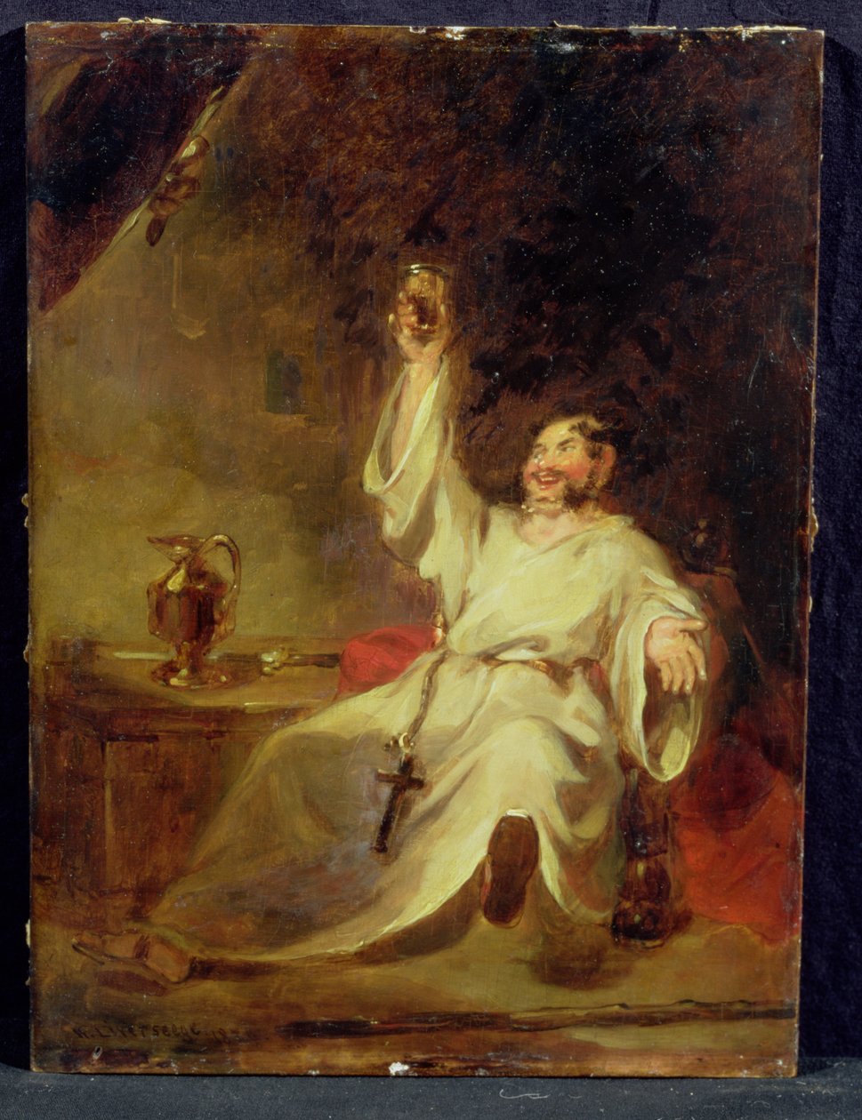 Mnich Tuck, 1830 od Henry Liverseege
