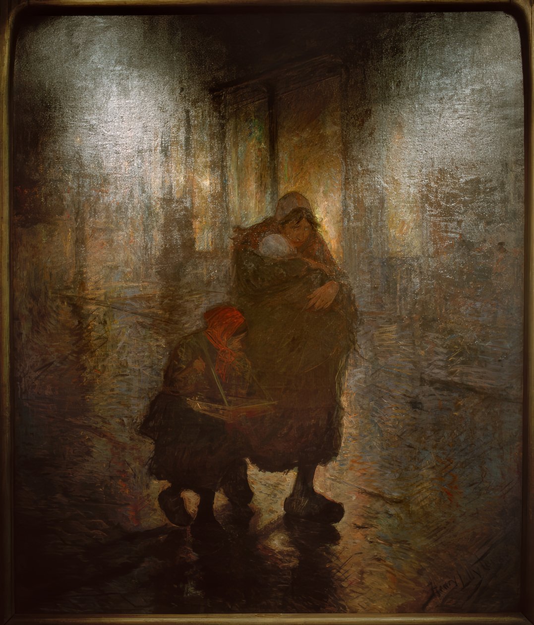 Zastavení práce od Henry Luyten