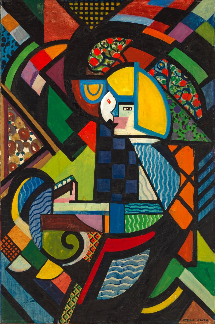 Dcera v rockeru, 1917-1918. od Henry Lyman Saÿen