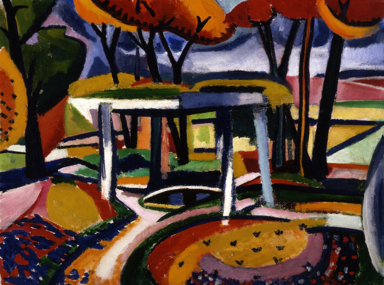 Slovanský dekor, ca. 1915. od Henry Lyman Saÿen