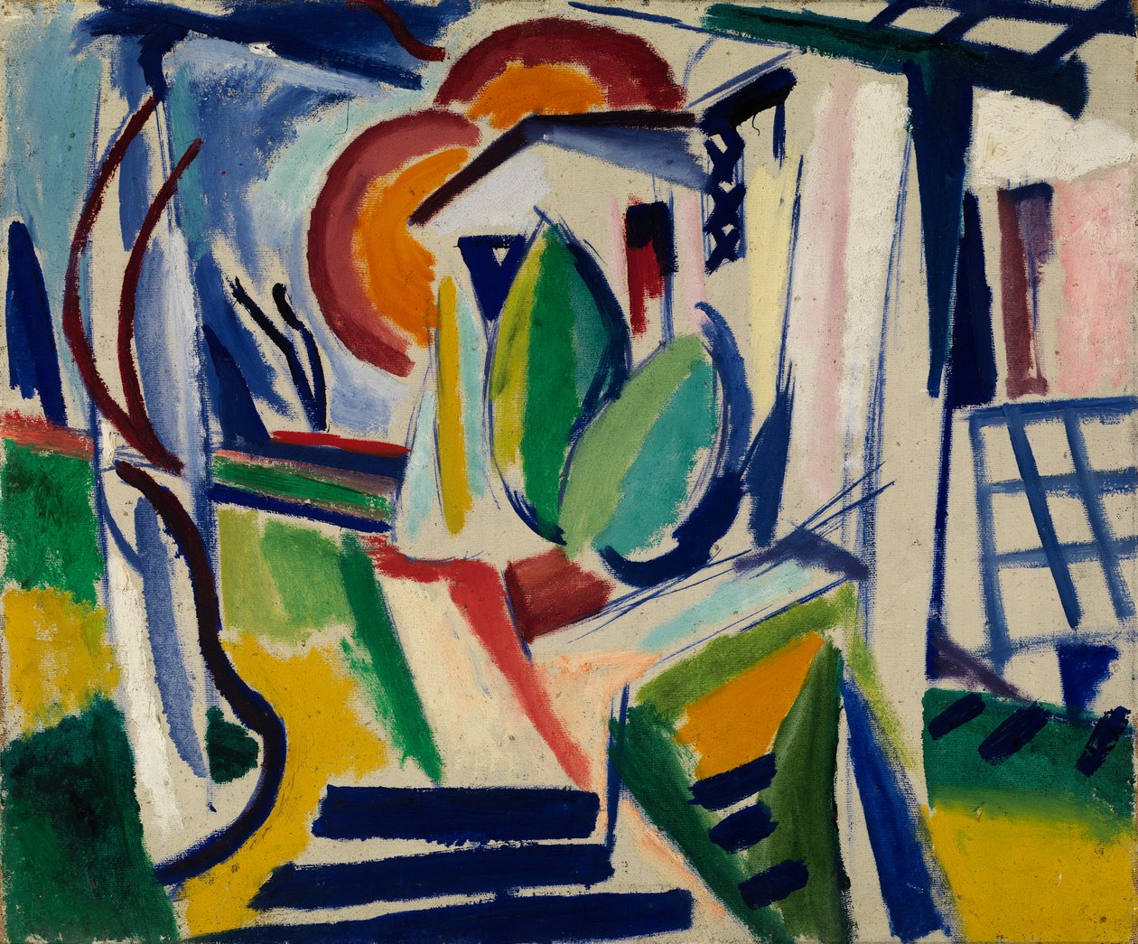 Fuga, 1915. od Henry Lyman Saÿen