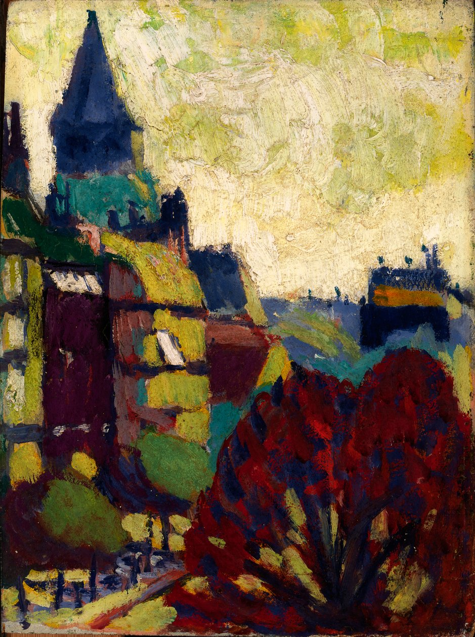 St. Germain des Pres, 1909-1912. od Henry Lyman Saÿen