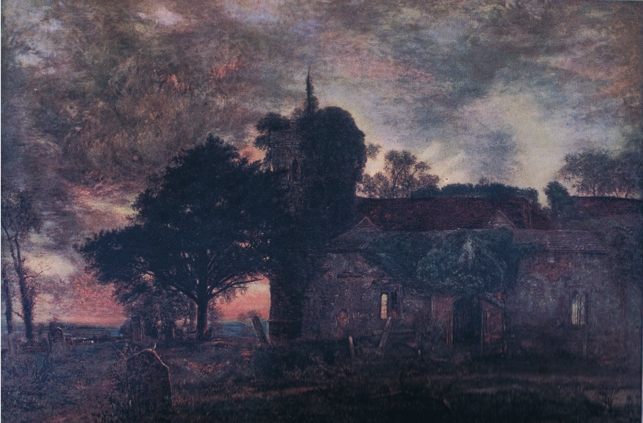 Evensong, Bibbys Annual, 1916-1917 od Henry Mark Anthony