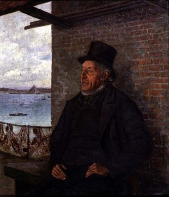 Velká autorita v naší vesnici, Portrét Johna Kelynacka od Henry Martin