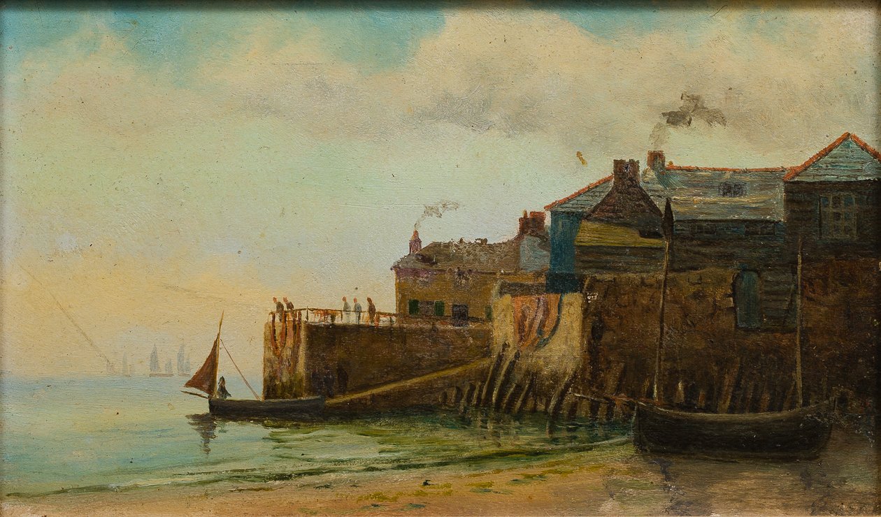 Keel Alley, Newlyn od Henry Martin