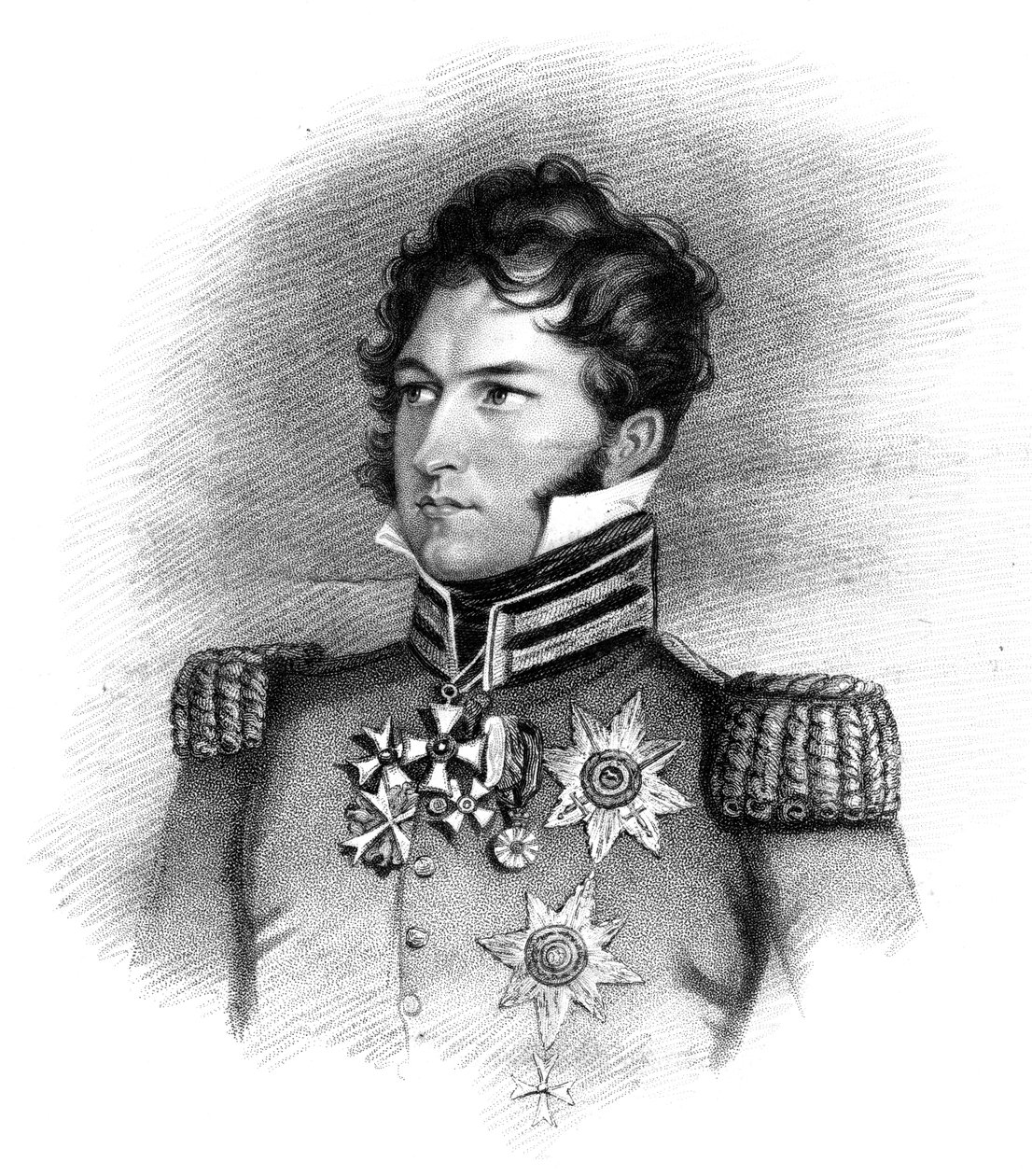 Princ Leopold George Christian Frederick Saxe-Coburg-Saalfeld, 1816. od Henry Meyer