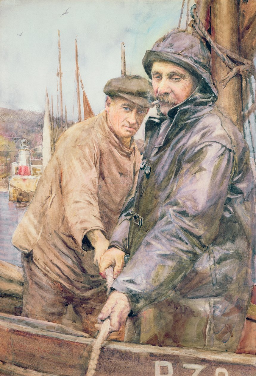 Vytahování sítě od Henry Meynell Rheam
