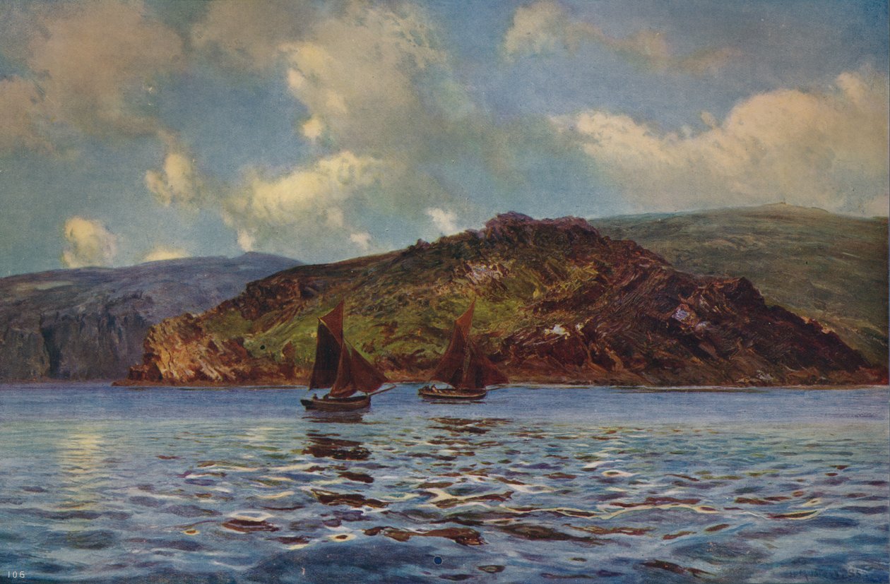 Catspaws off the Land, 1885, c1915 od Henry Moore