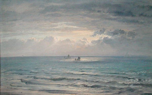 Večerní světlo od Henry Moore