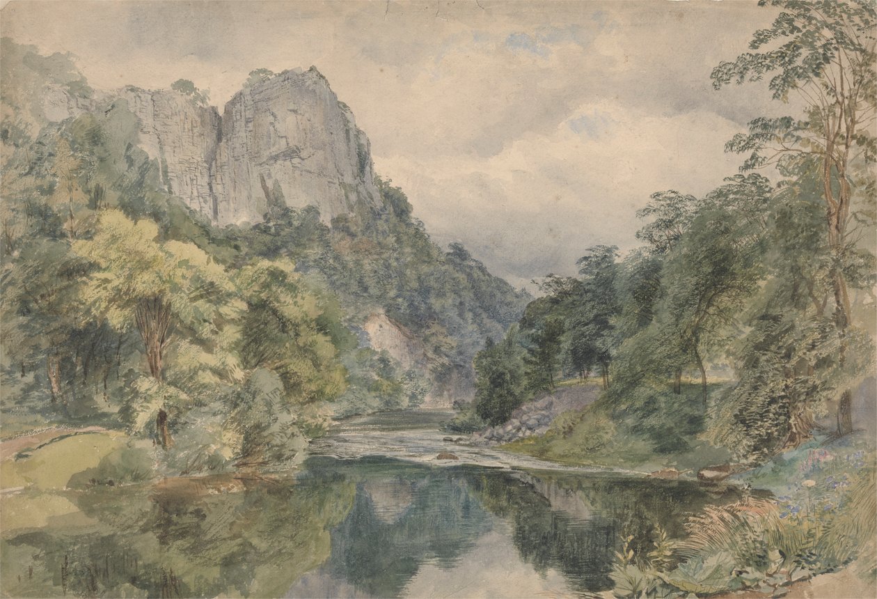 Vysoký Tor, Matlocku od Henry Moore