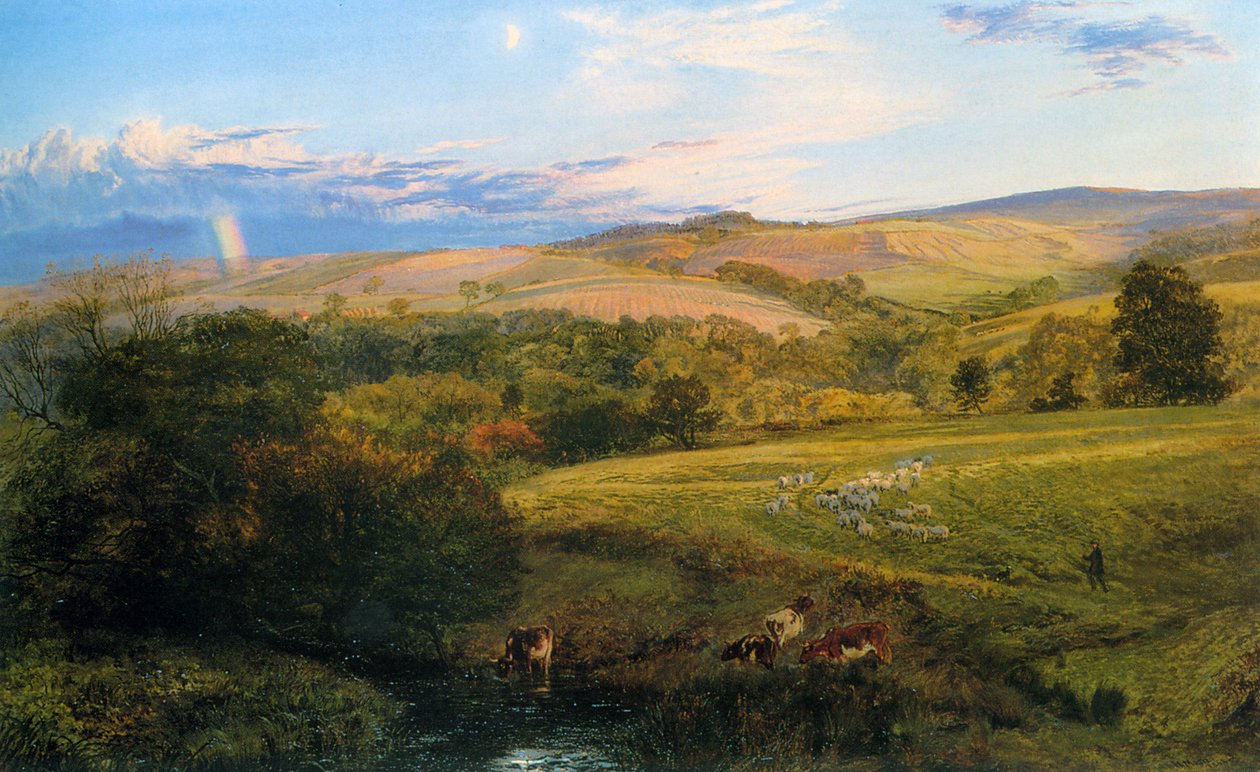 Moore Henry Duha 1865 Olej na plátně od Henry Moore
