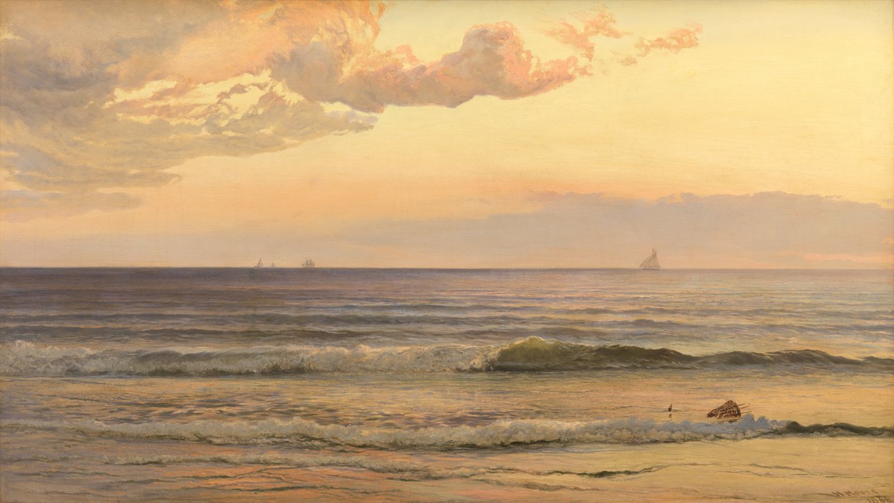 Pilot Cutter, 1866 od Henry Moore