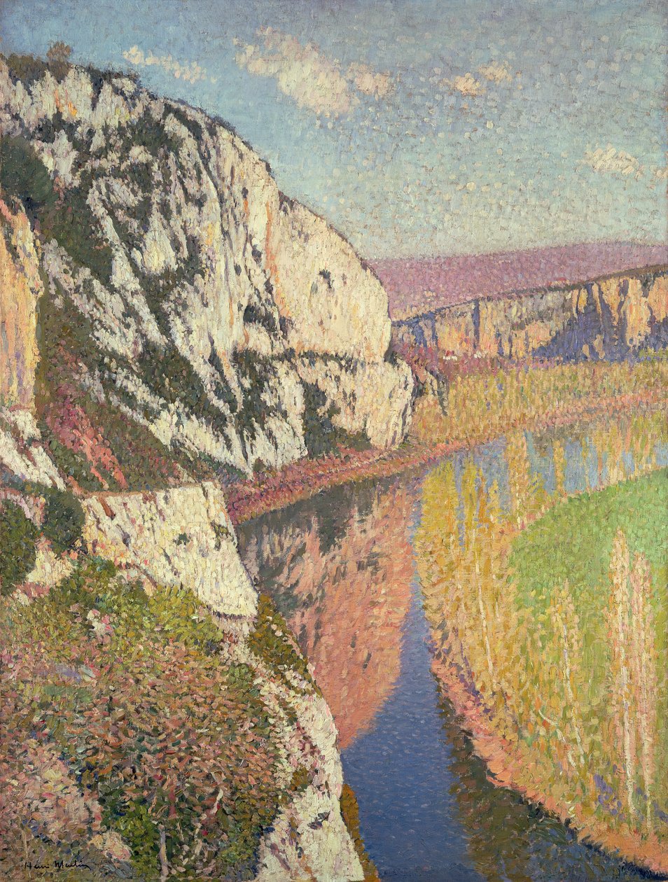 Krajina v Douellens, 1897 od Henry Moret