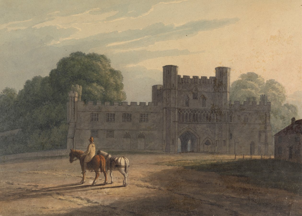 Brána do Battle Abbey od Henry Morton