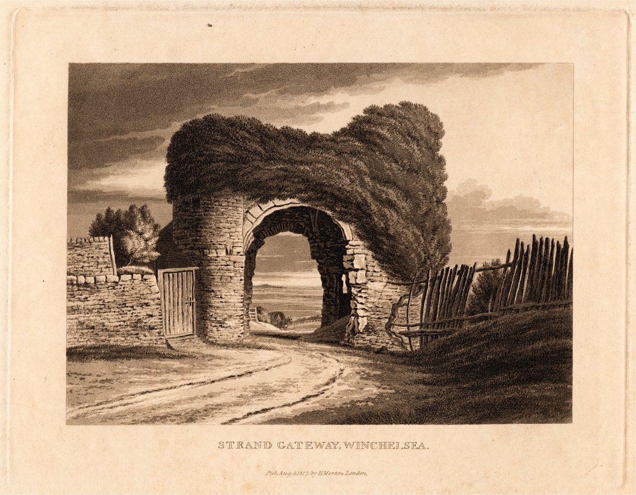 Strand Gateway, Winchelsea od Henry Morton