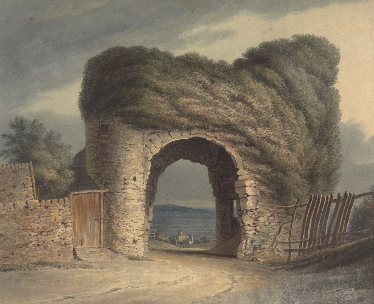 Strand Gateway, Winchelsea od Henry Morton