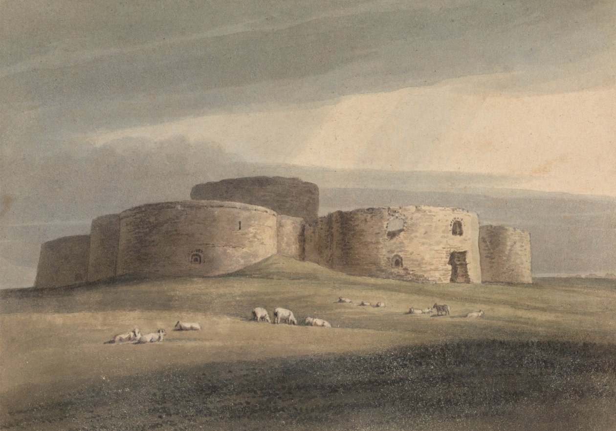 Hrad Winchelsea od Henry Morton