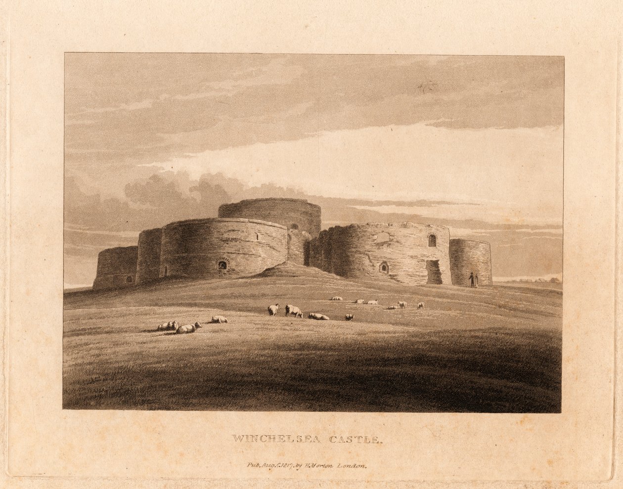 Hrad Winchelsea od Henry Morton