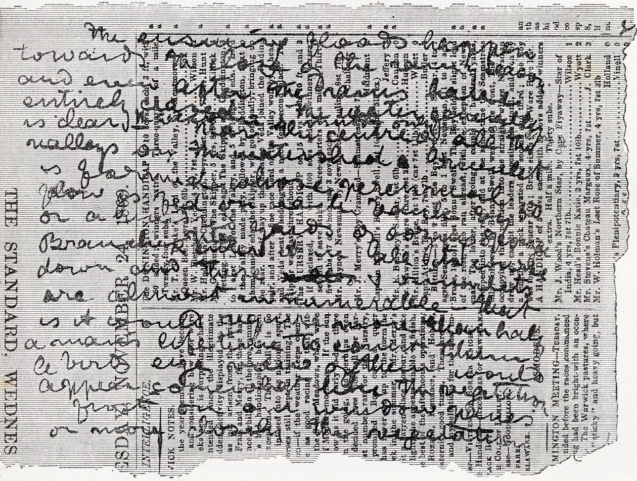Fragment Stanleyho deníku, ilustrace z 