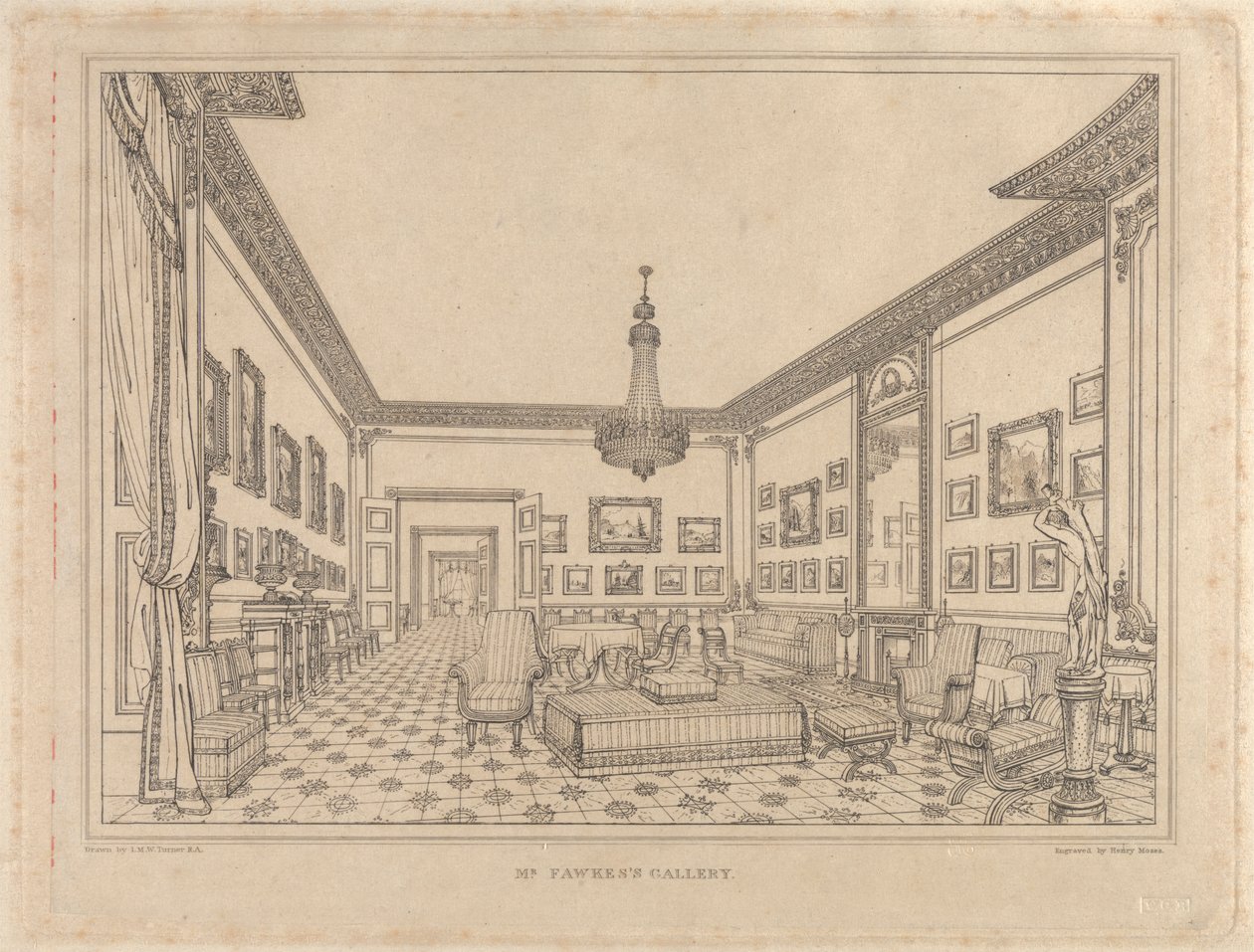Galerie pana Fawkese od Henry Moses