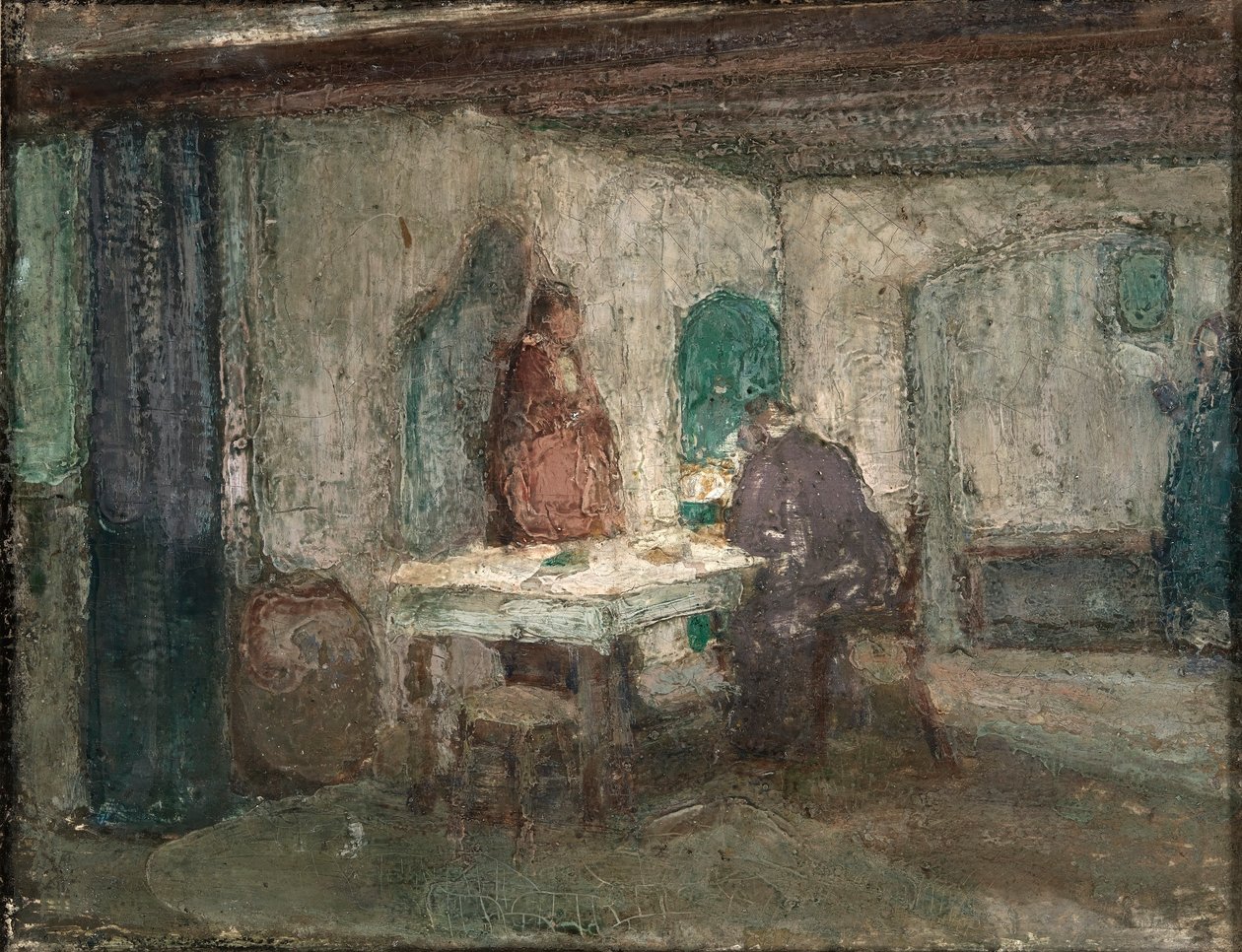 A zmizel jim z očí od Henry Ossawa Tanner