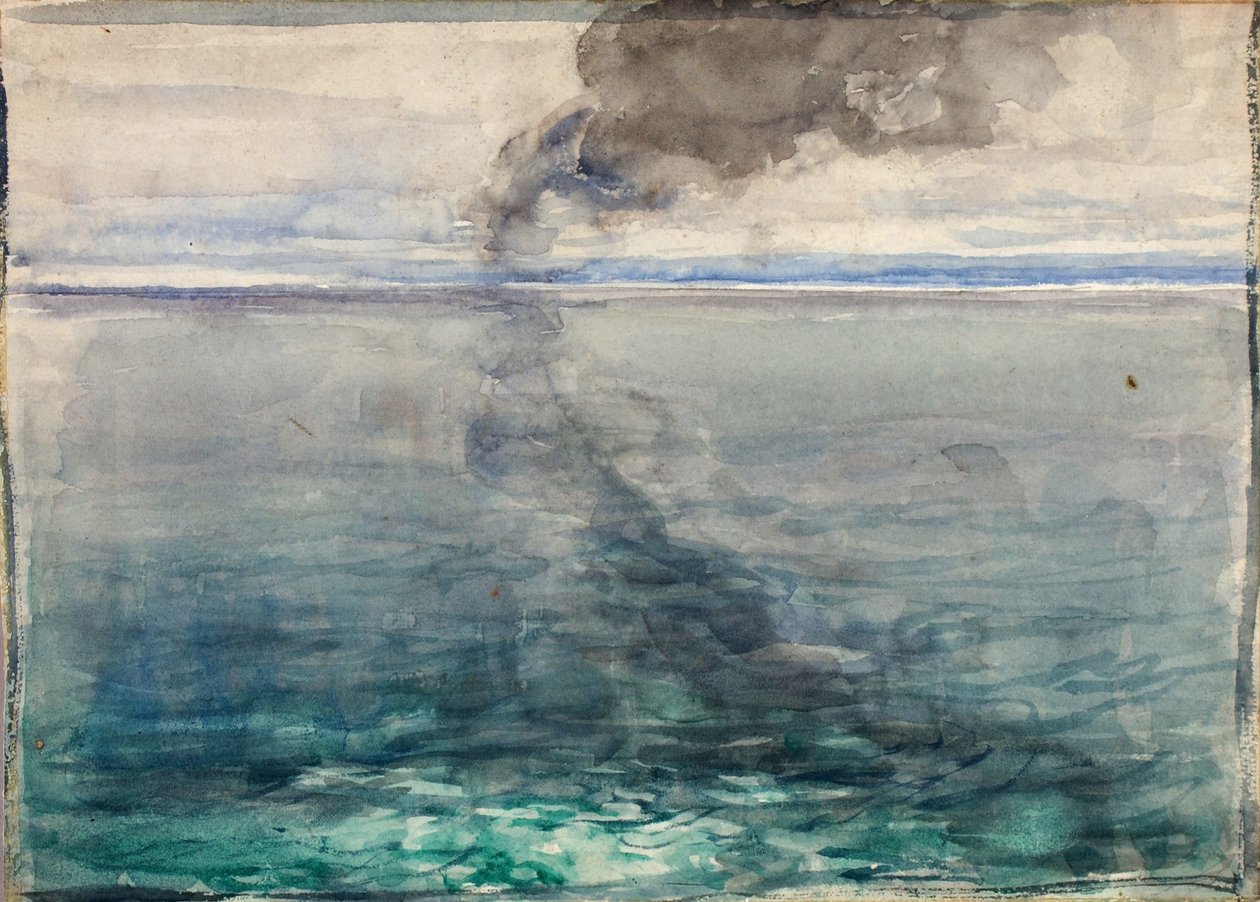 Přes Atlantik (Návrat domů) od Henry Ossawa Tanner