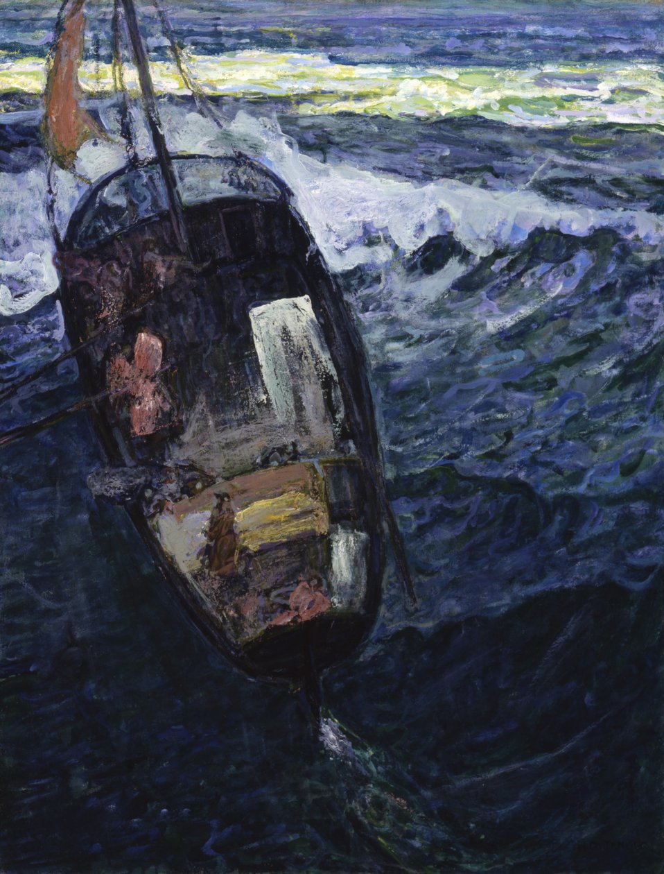 Rybáři na moři od Henry Ossawa Tanner