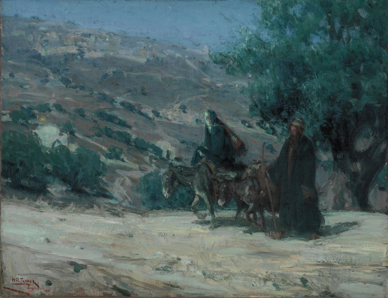 Let do Egypta od Henry Ossawa Tanner
