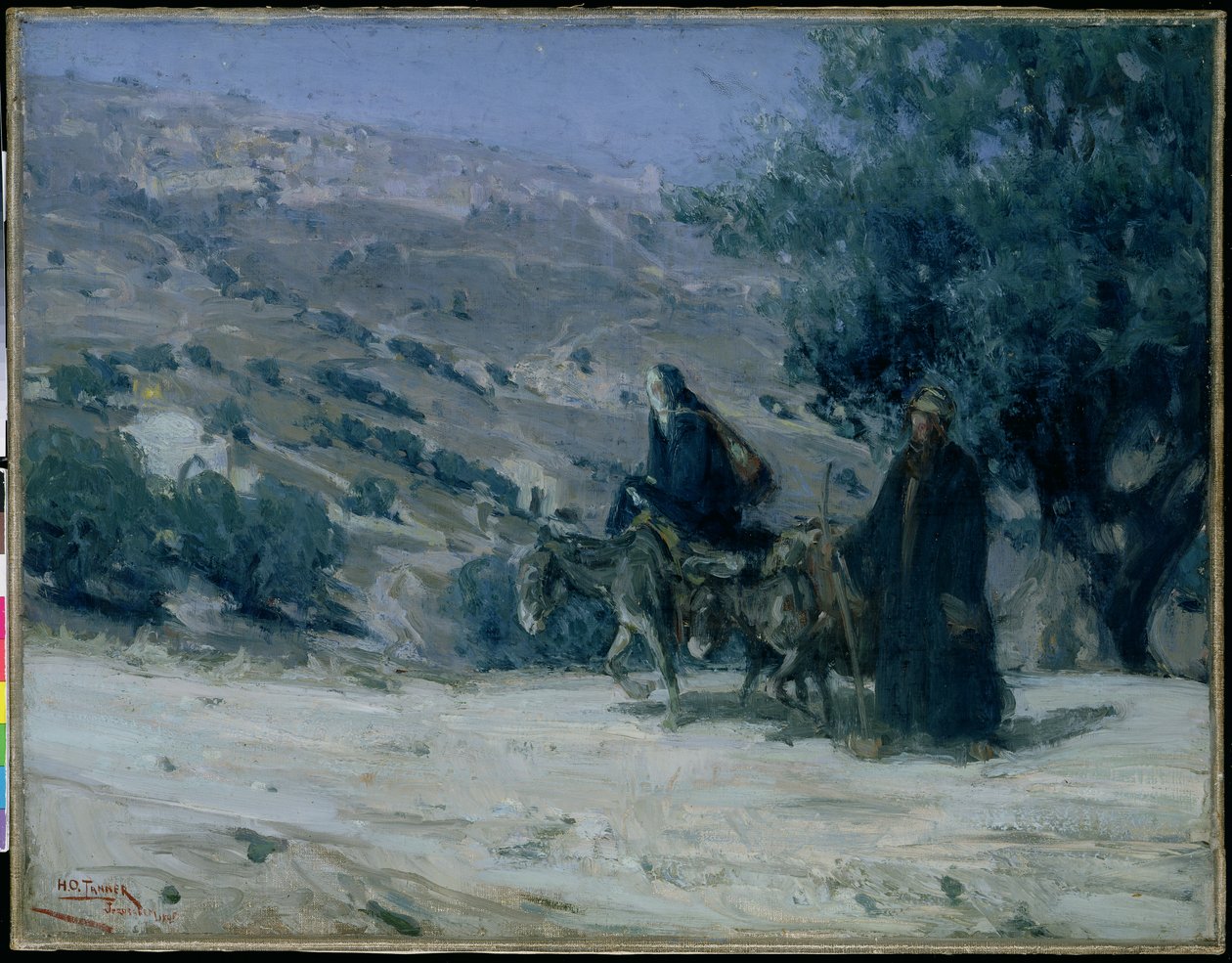 Let do Egypta, 1899 od Henry Ossawa Tanner
