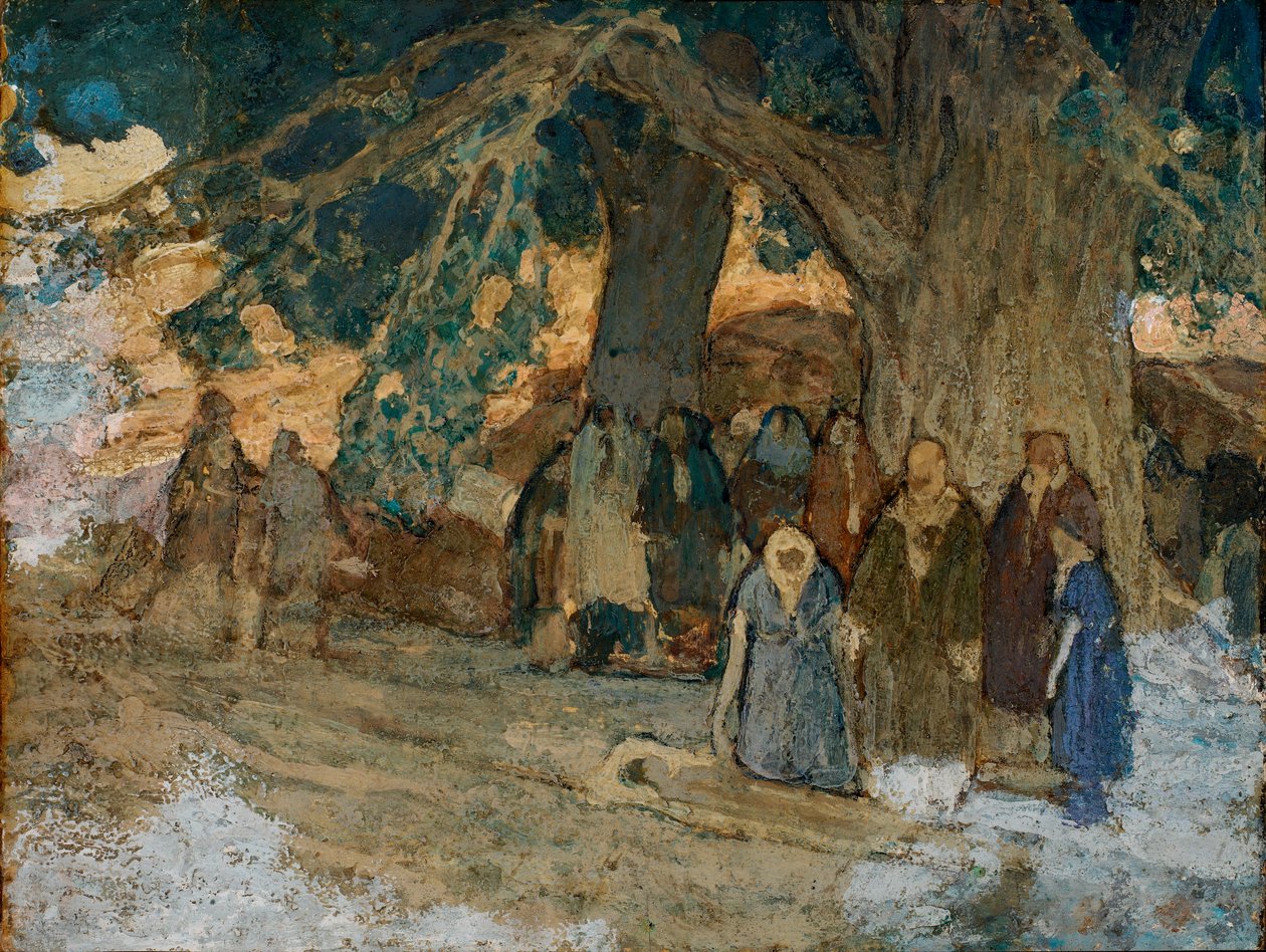 Uzdravoval nemocné od Henry Ossawa Tanner