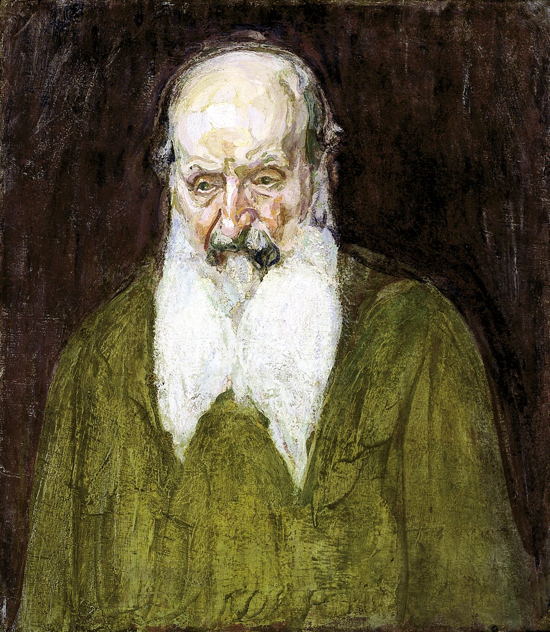Hlava Žida v Palestině, 1899, přepracován ca. 1918-1920. od Henry Ossawa Tanner