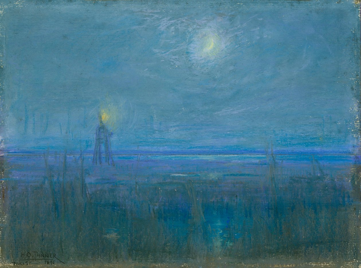 Bažiny v New Jersey od Henry Ossawa Tanner