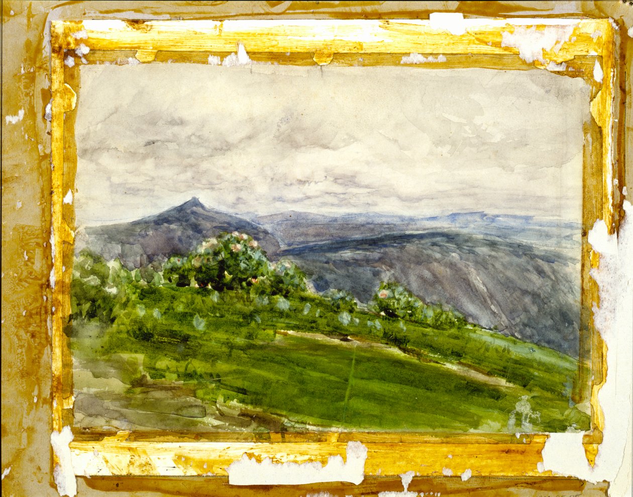 Horská krajina, Highlands, Severní Karolína, 1889. od Henry Ossawa Tanner