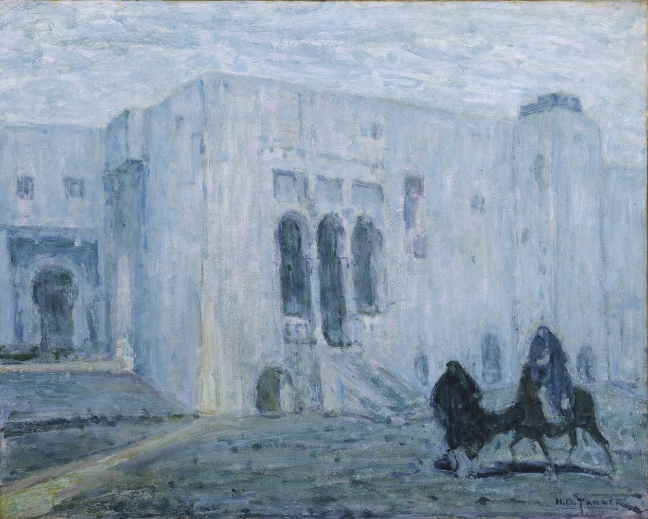 Justiční palác, Tanger od Henry Ossawa Tanner