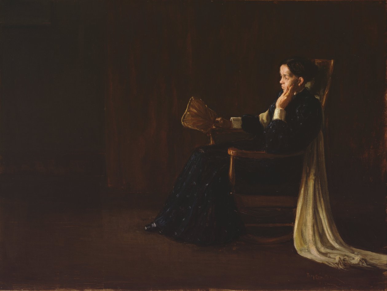 Portrét umělcovy matky od Henry Ossawa Tanner